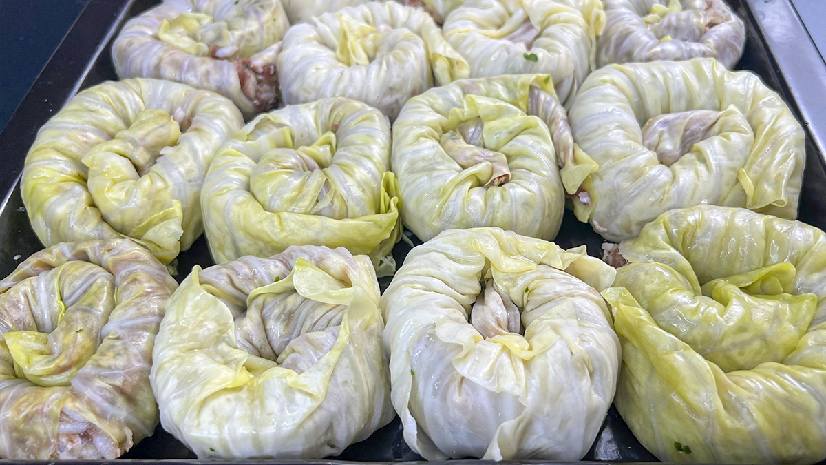 Невероятные голубцы-улитки: новый взгляд на традиционное блюдо