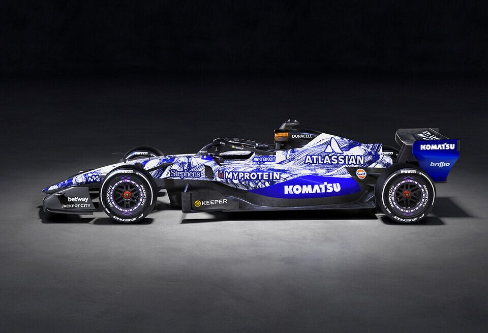 Williams ������������� ������ ������ ������ FW48