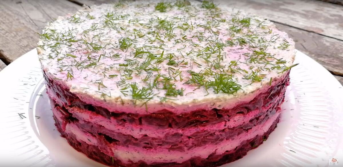 Свекольный салат: яркая закуска для праздничного стола