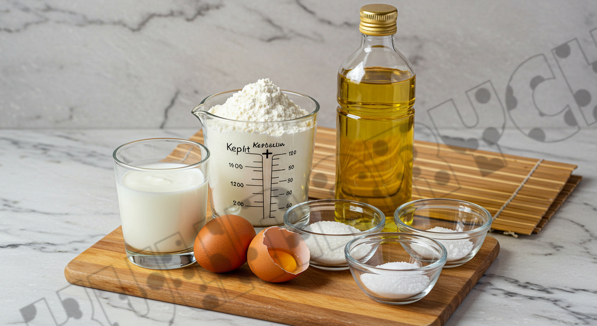 Пышные оладьи на кефире: простой и вкусный рецепт