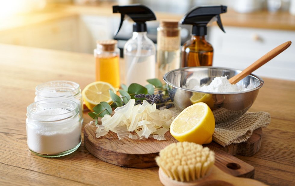 Как домашние средства изменили уборку и жизнь в целом
