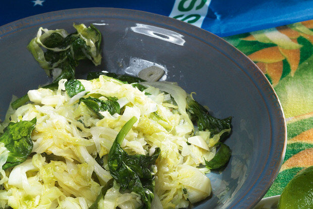 Как приготовить идеальный зеленый гарнир к фейжоаде