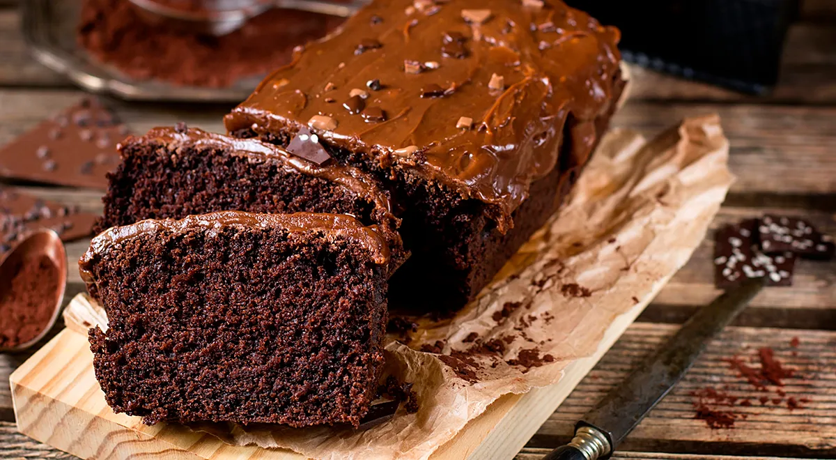 Шоколадный пирог, который не оставит равнодушным