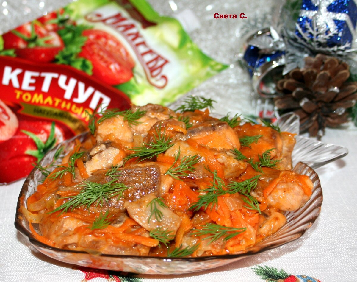 Вкусный лосось с овощами за 30 минут: идеальный рецепт для праздничного стола