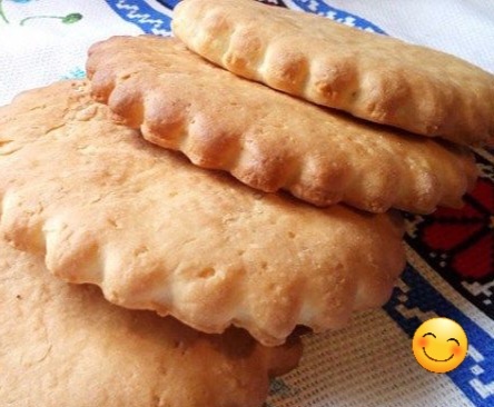 Молочные коржики на каждый день