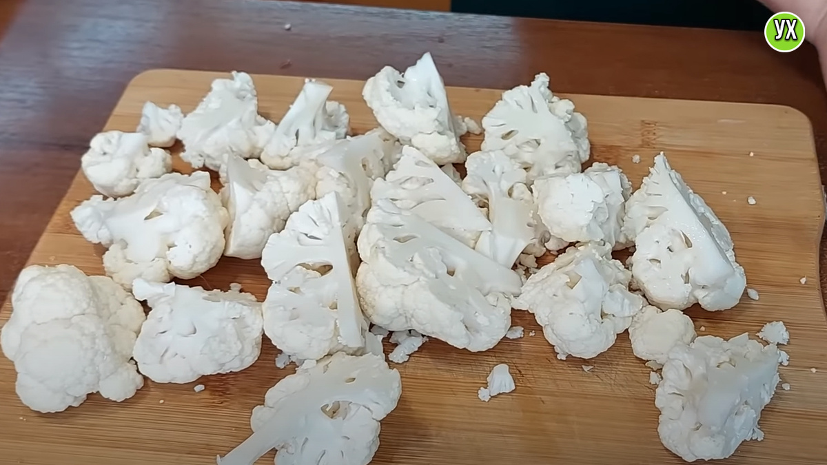 Нежная запеканка из цветной капусты: быстро, вкусно, полезно