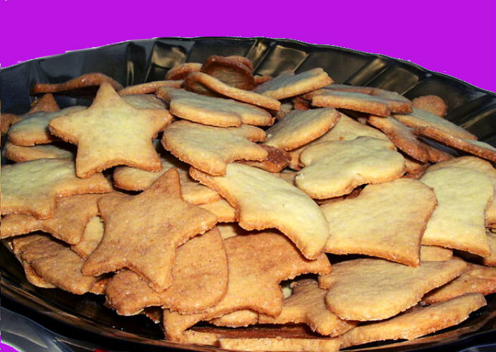 Простой рецепт песочного печенья, которое готовится почти само