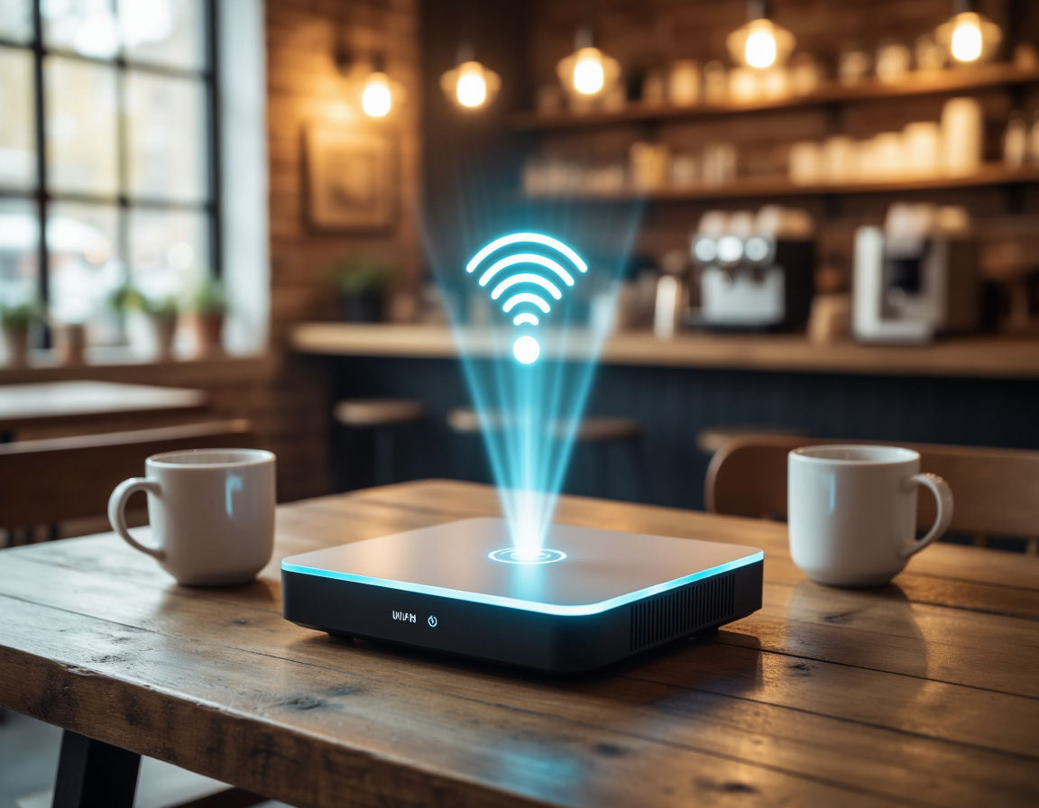 Как быстро запустить гостевой Wi-Fi в кофейне: пошаговое руководство