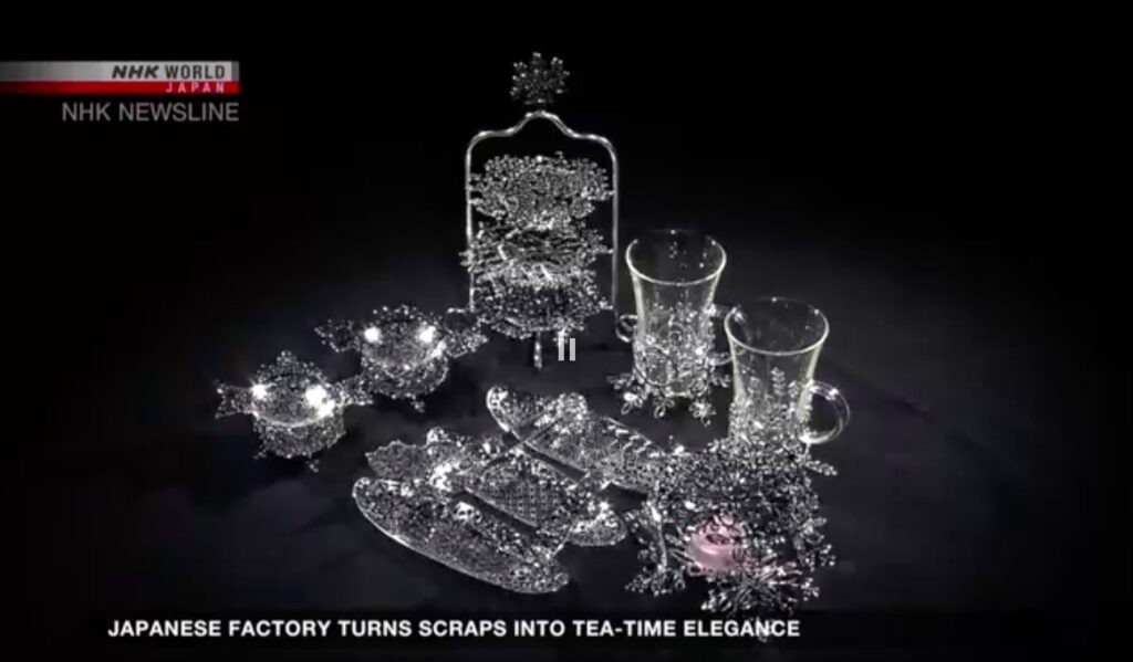 Неожиданный поворот: японская компания создает чайные аксессуары из металлургических отходов