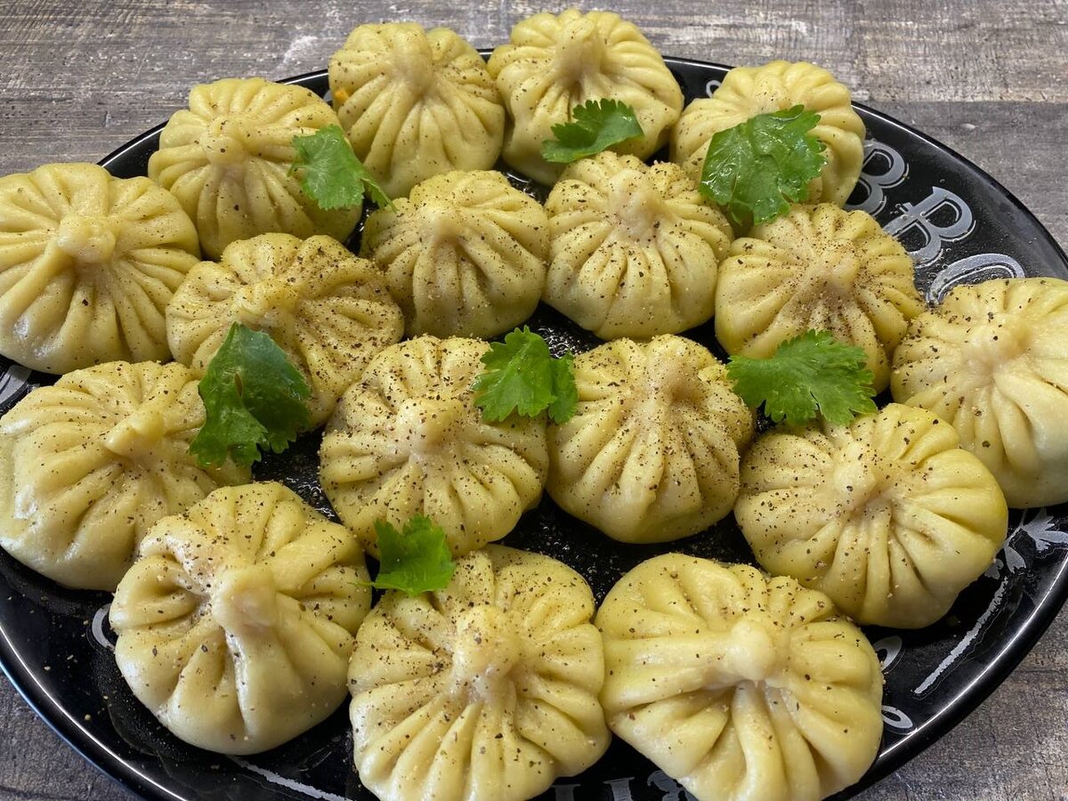 Мини хинкали: яркое сочетание вкуса и аромата