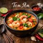 Том Ям: В путешествие по вкусу с ароматом Таиланда