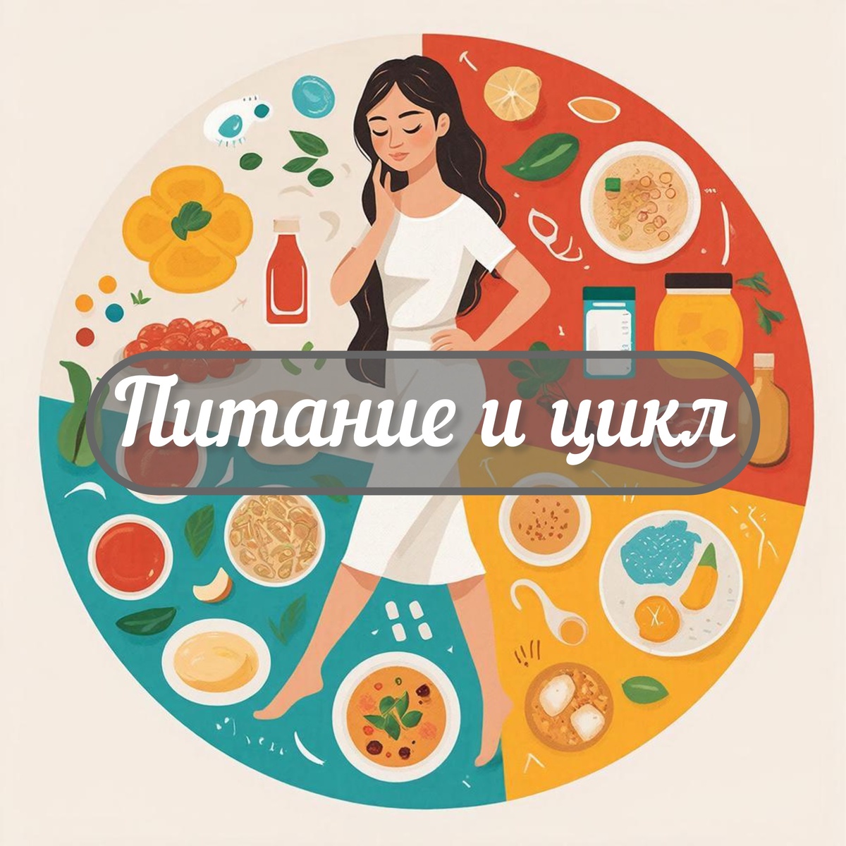 Как питание влияет на менструальный цикл