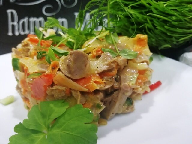 Как куриные желудочки могут вас удивить: простой и вкусный рецепт