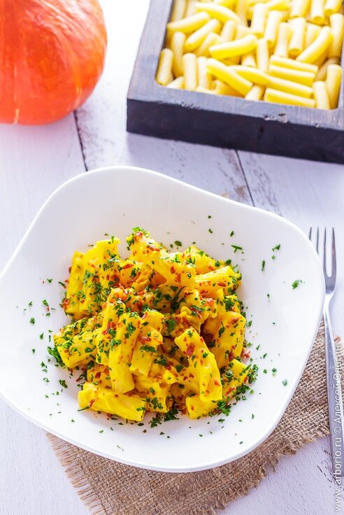 Паста с тыквой: вкусный осенний рецепт для настоящих гурманов