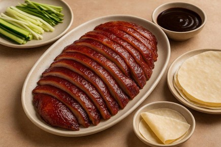 Утка по-пекински: вкус, который покорил даже элиту