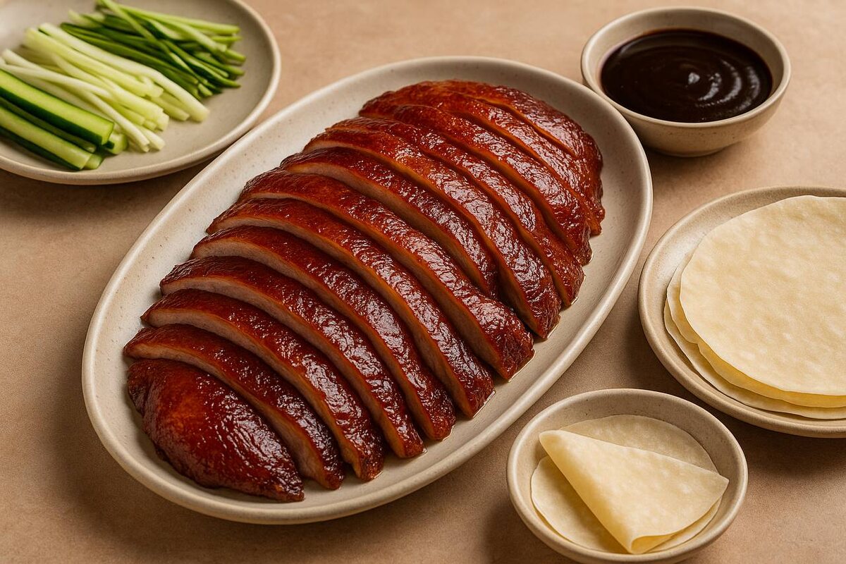 Утка по-пекински: вкус, который покорил даже элиту