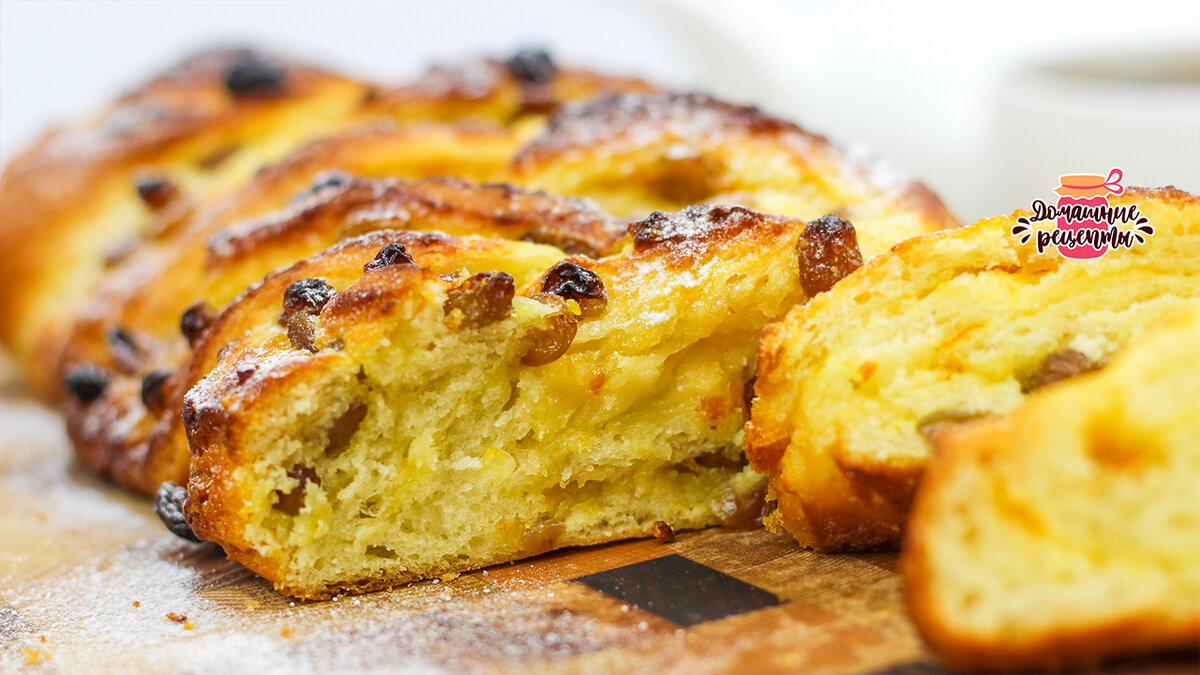 Нежная творожная коса с джемом: просто, быстро и очень вкусно