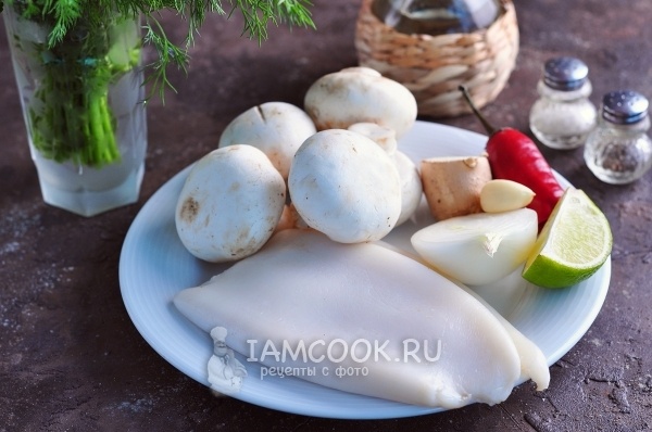 Легкое и вкусное блюдо из кальмаров: идеальный рецепт за 10 минут