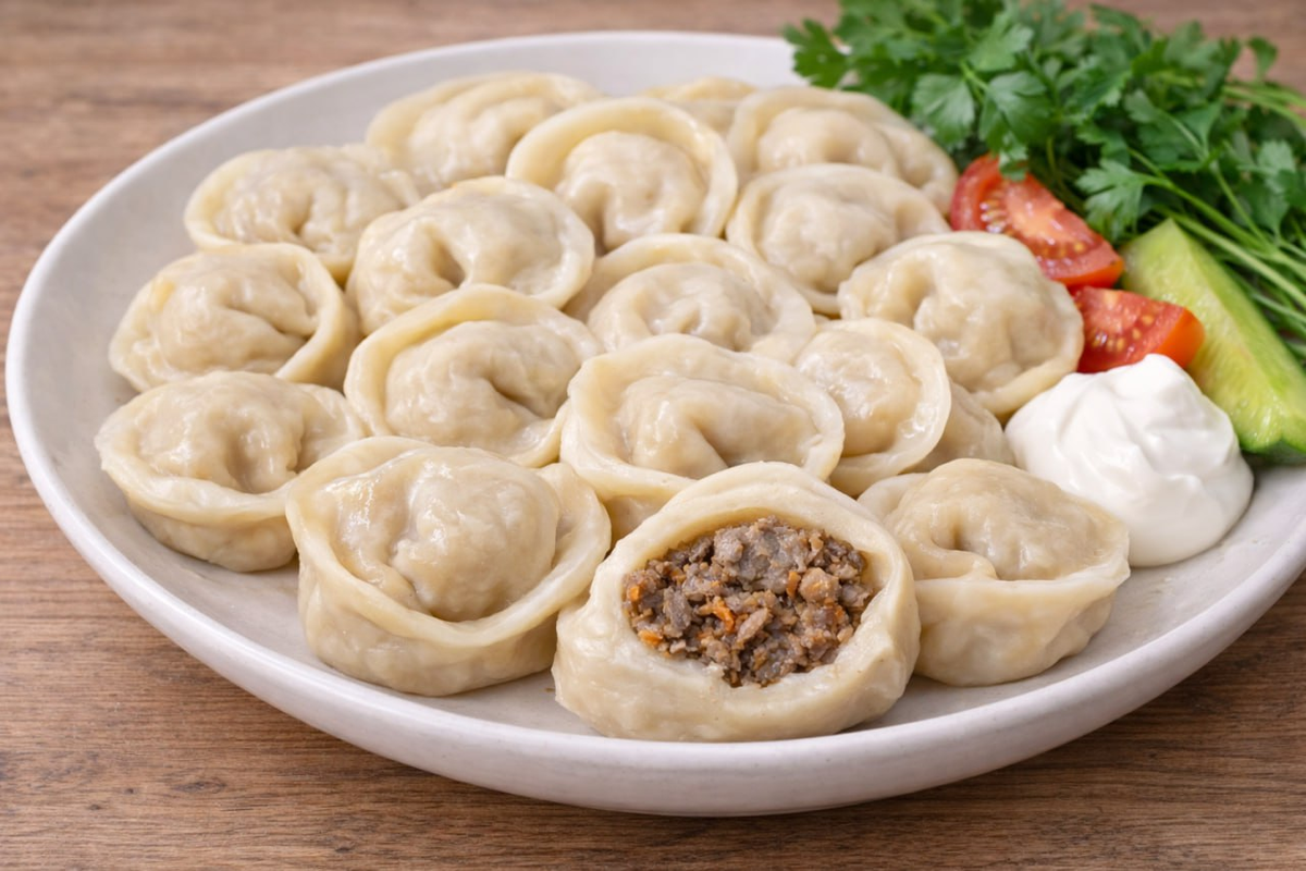 Новая интерпретация домашнего уюта: пельмени с необычной начинкой