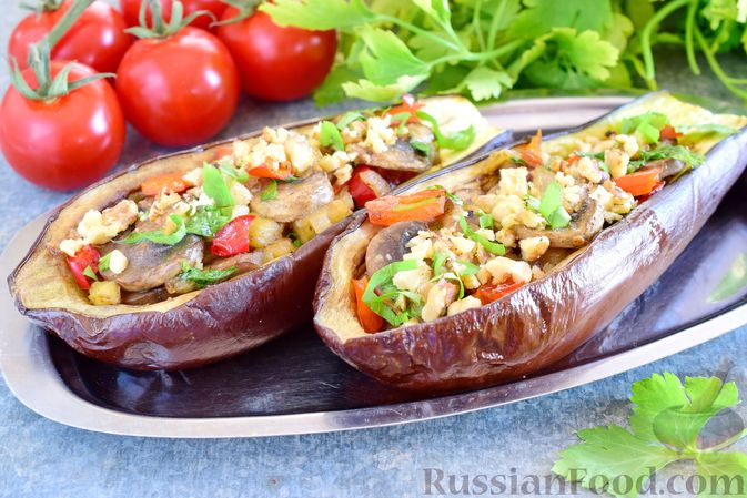 Фаршированные баклажаны: летние рецепты, которые покорят вас