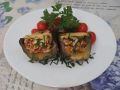 Как приготовить баклажаны с мясной начинкой в духовке