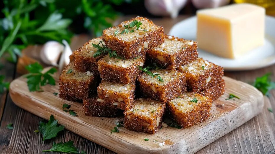 Невероятные гренки из бородинского хлеба: секреты приготовления