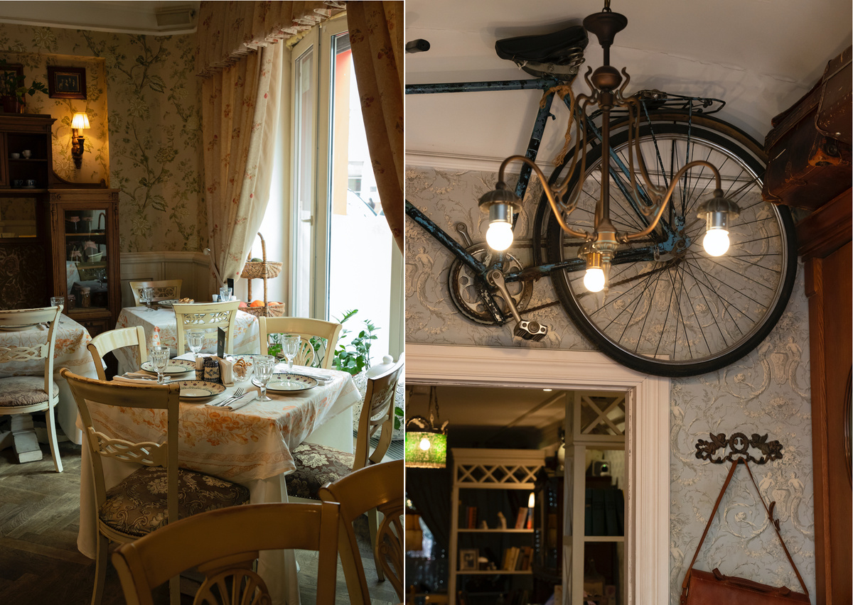 Мари Ванна: Переезд к новому уюту на Патриках