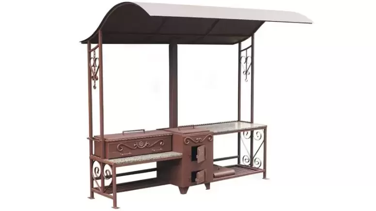 Шашлык из свинины и запеченные помидоры: идеальное меню для дружеской вечеринки