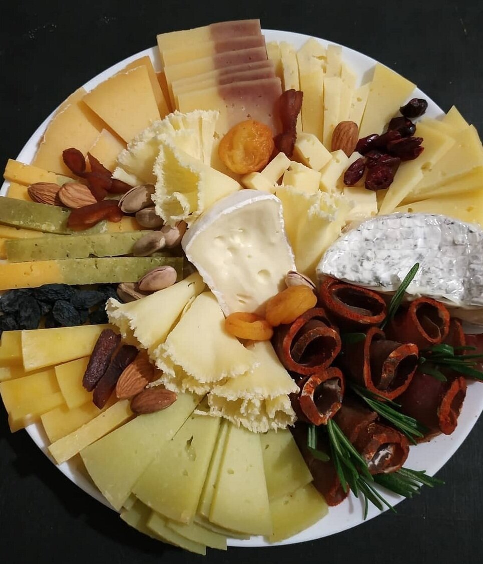 Секреты красивой сырной тарелки для любого случая