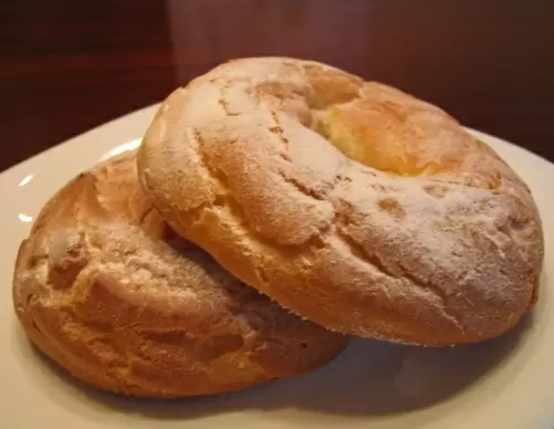 Идеальное заварное кольцо с творожным кремом