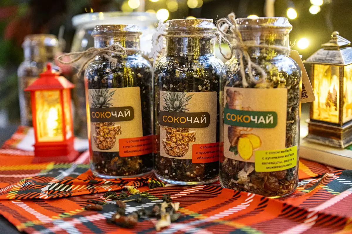 На московской ярмарке: уникальный сокочай завоевывает сердца гурманов