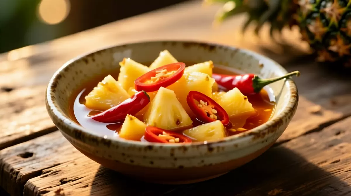 Ананасово-чили маринад: идеальный фьюжн для вашего мяса