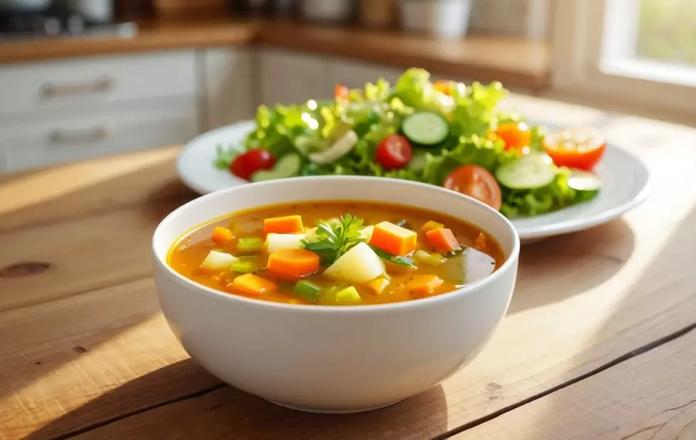 Суп или салат: что выбрать для идеальной фигуры