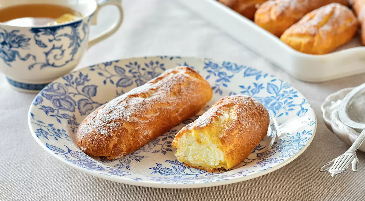 Нежные творожные эклеры: идеальное угощение для любого случая
