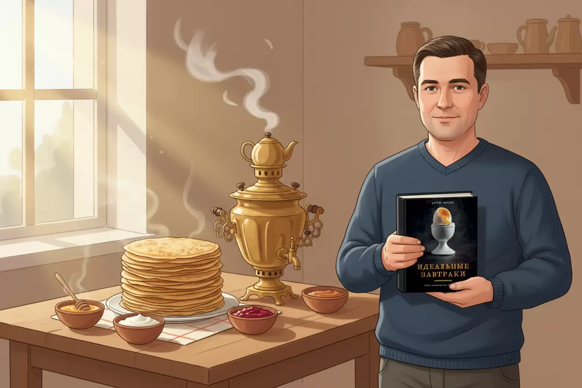 Масленица с изюминкой: Тыквенные блины для настоящего праздника