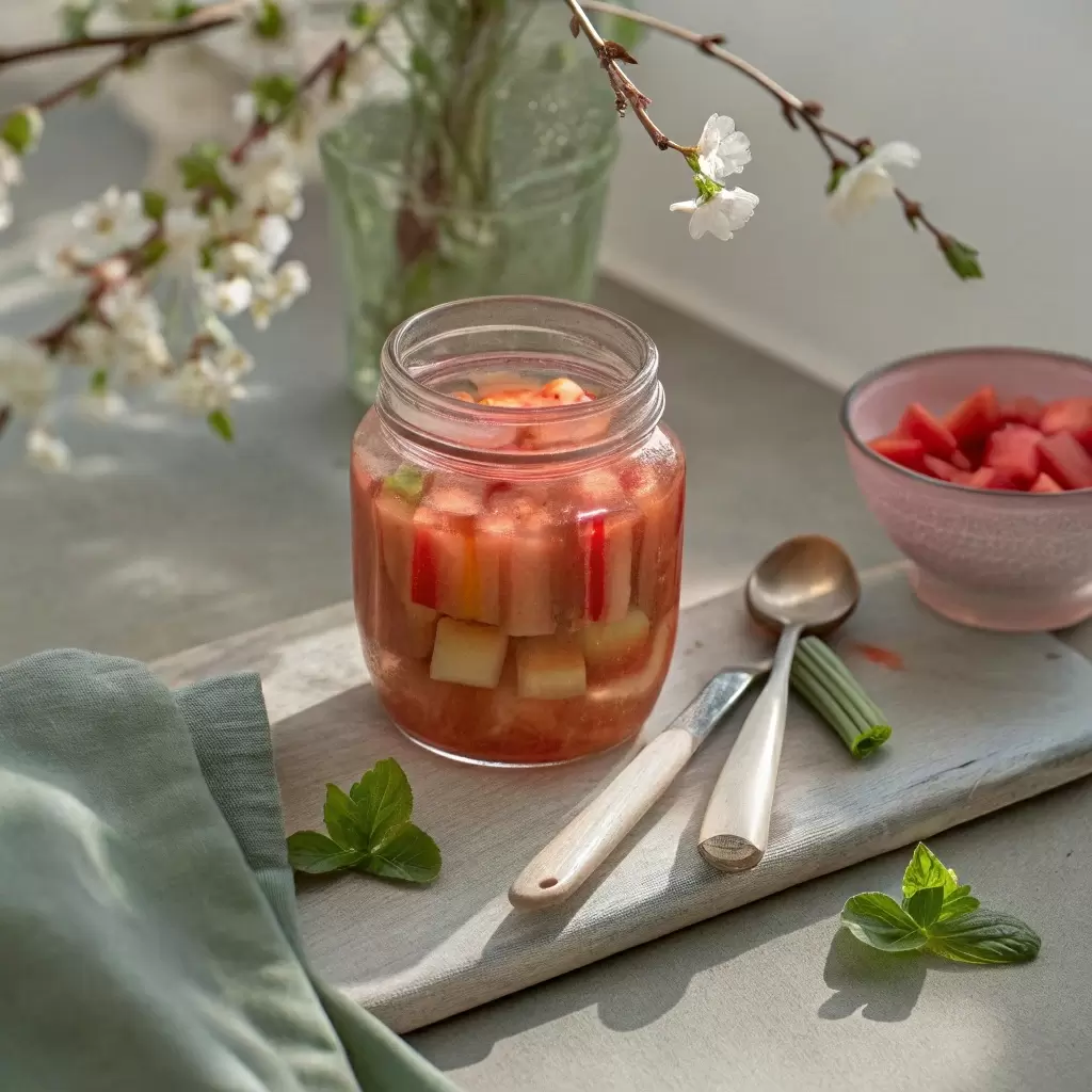 Непревзойденные блюда из ревеня: яркая гастрономическая симфония