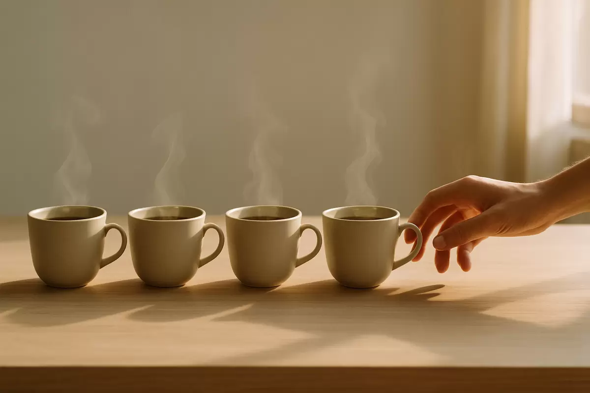 Сколько чашек кофе безопасно пить? Узнайте всю правду о кофеине