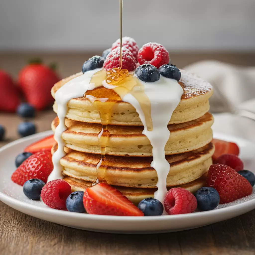 Идеальные панкейки на завтрак: простой рецепт для вкусного утра