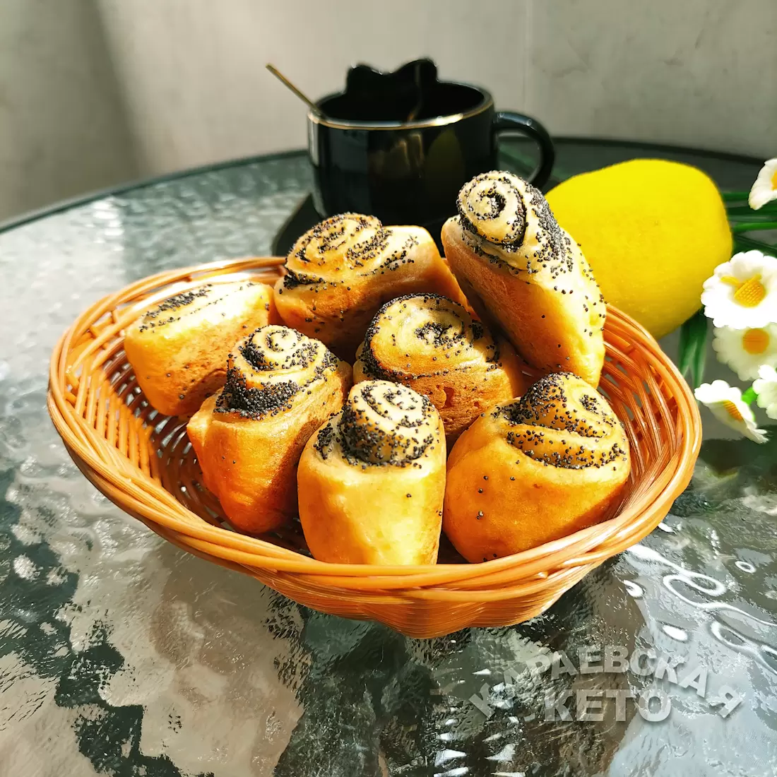 Удивительные маковые рулетики: мягкие и невероятно вкусные!