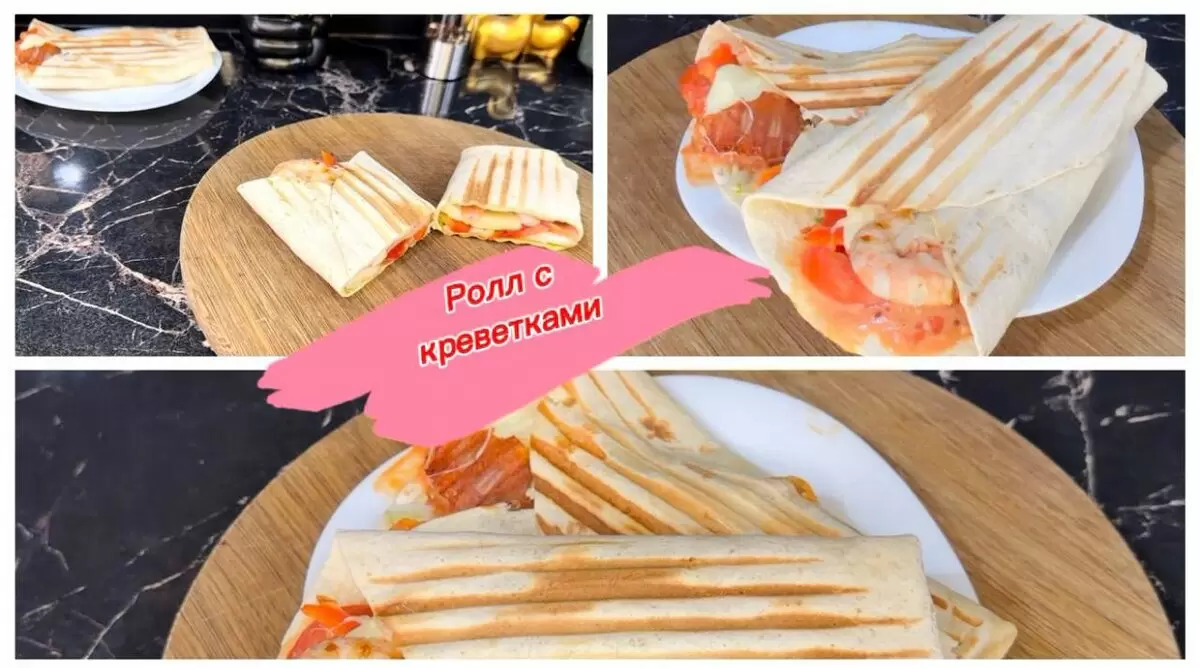 Хрустящие роллы с креветками как приятный бы HEALTH перекус