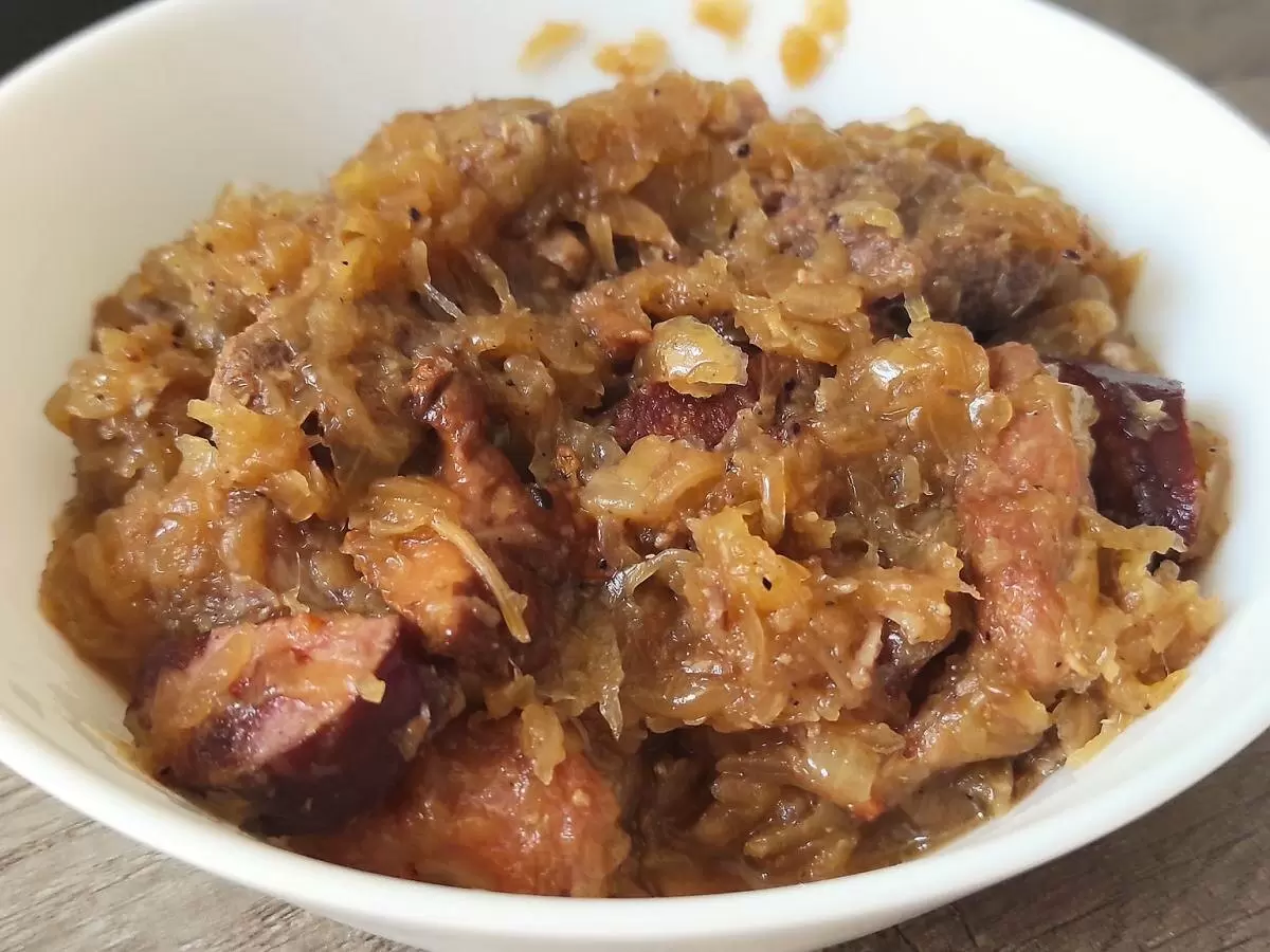 Бигус: от традиций к новым вкусам — откройте для себя это удивительное блюдо