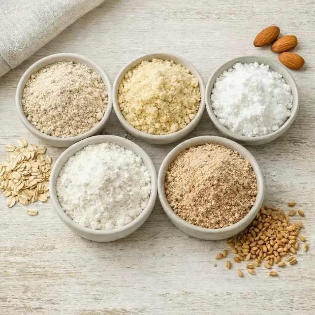 Какая мука подходит для ПП-десертов и как выбрать под задачу