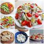 Насладитесь легким куриным салатом для любимых
