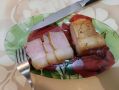 Секреты приготовления сала в луковой шелухе