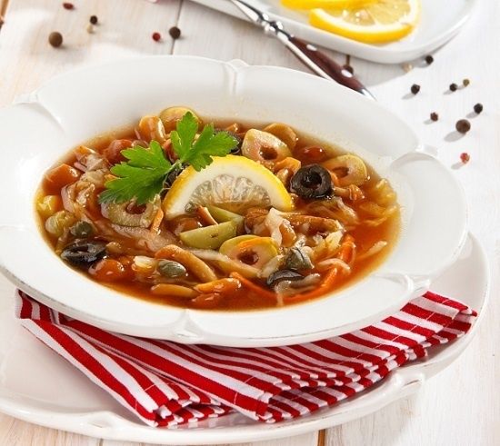 Вкусная постная солянка с квашеной капустой: новый взгляд на традиционное блюдо