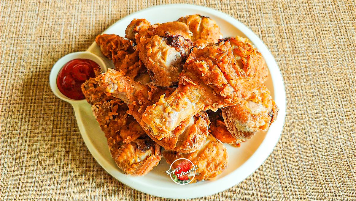 Хрустящая курица без фритюра: запекаем и сохраняем сочность