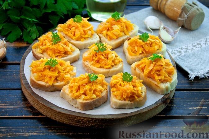 Невероятные бутерброды: новые закусы для вашего стола