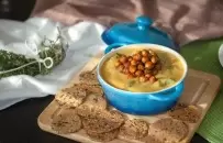 Крем-суп из брокколи с сыром: наслаждение здоровым вкусом
