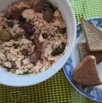 Риет из горбуши с укропом и каперсами: новый взгляд на рыбные закуски