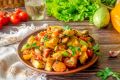 Вкусное и сытное овощное рагу с грибами в мультиварке: легко и полезно!